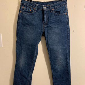 Levi 511 Blue Denim Jeans